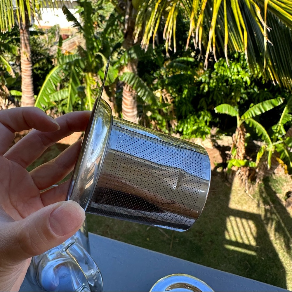 David’s Tea Silver Gradient Nordic Mug - Picture 7 of 8